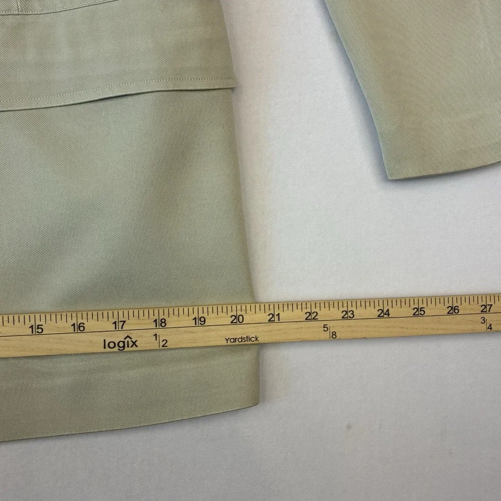 Tommy‎ Bahama Blazer Mens Small Khaki Tan Island Soft 3-Button Sport Coat Jacket